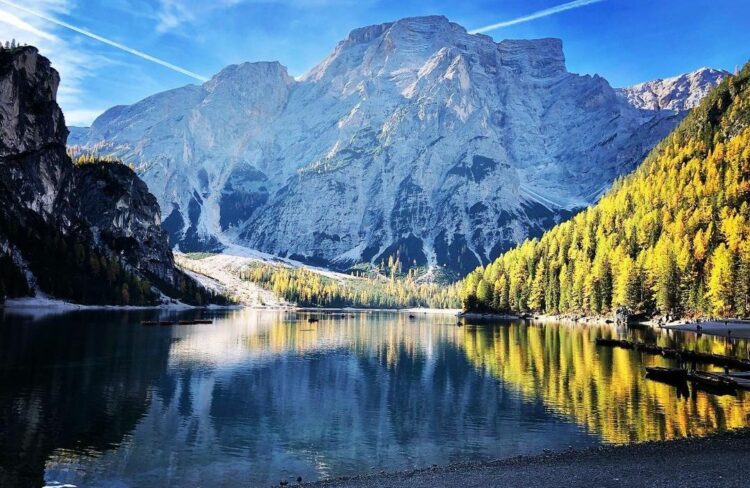 Jezero Lago Di Sorapis U Italiji Magi No Mjesto Koje Nas Je Odu Evilo