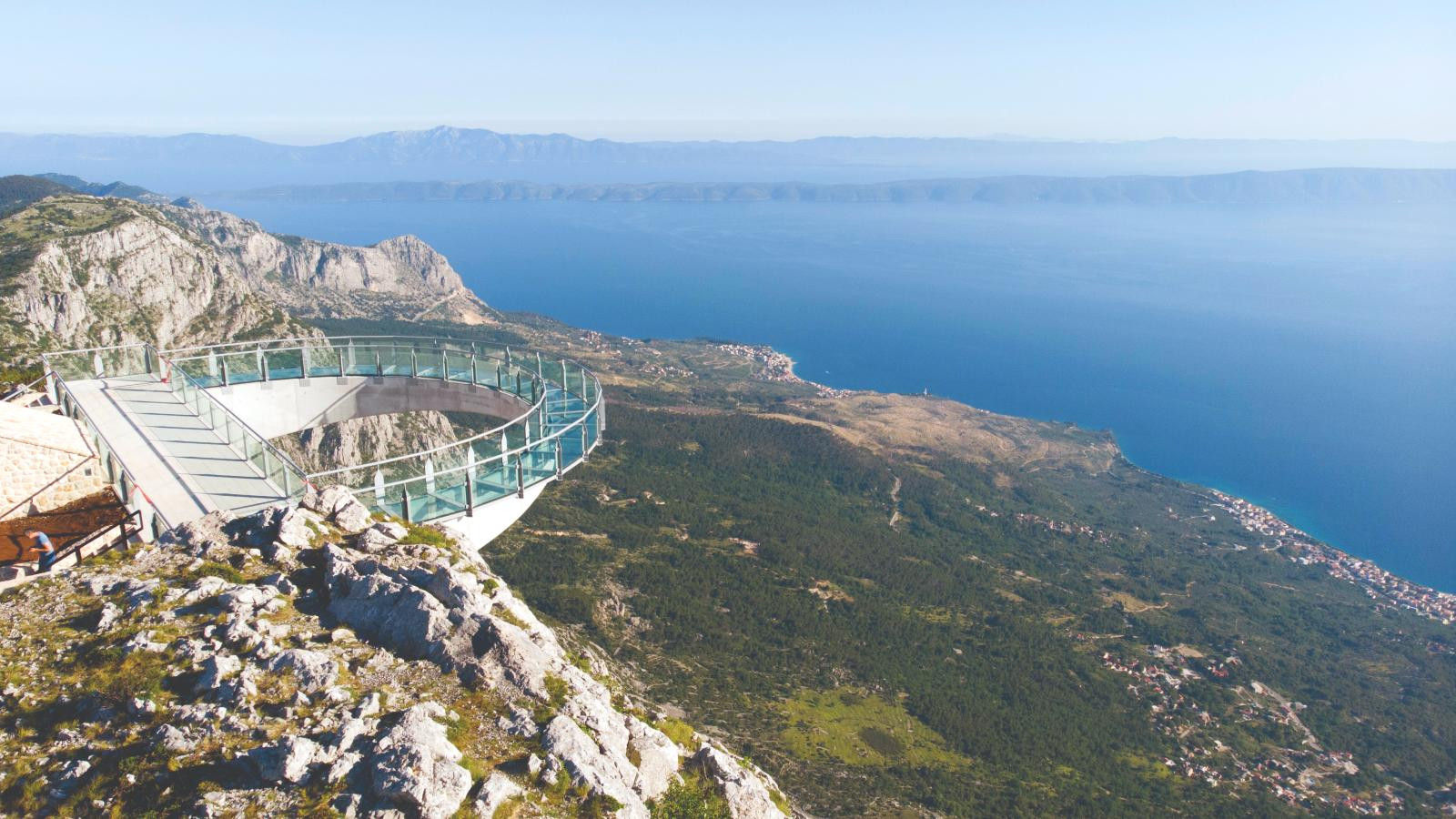 nebeska šetnica, skywalk biokovo, park prirode biokovo