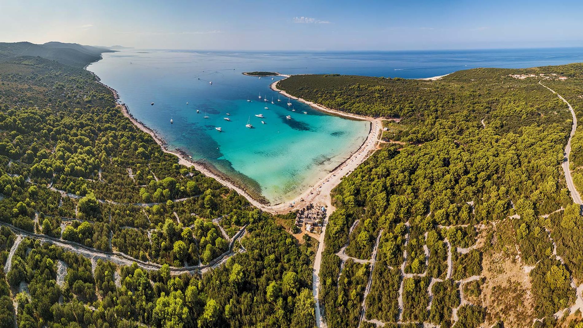 sakarun, plaža sakarun, dugi otok, plaža