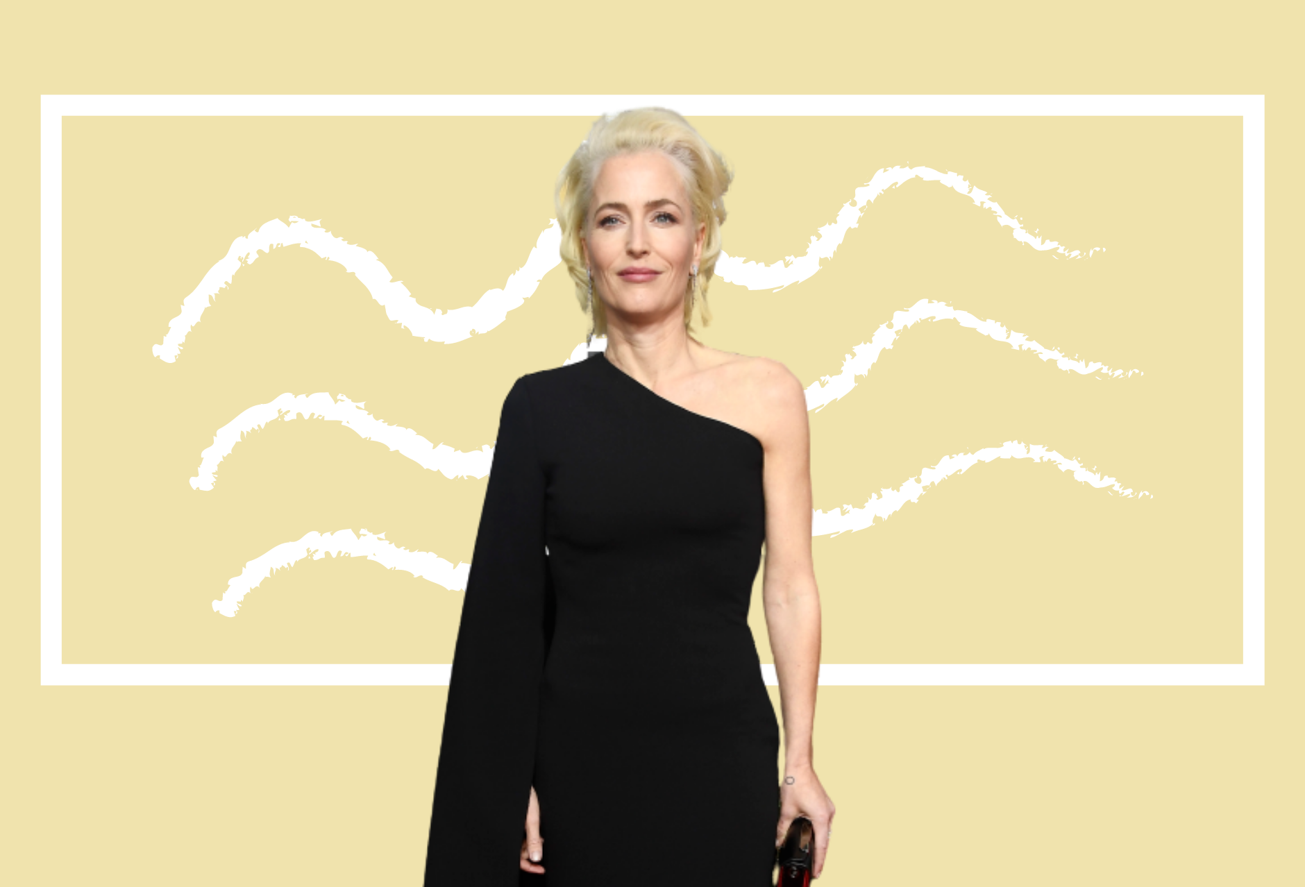 Gillian Anderson objasnila zašto je prestala nositi grudnjak