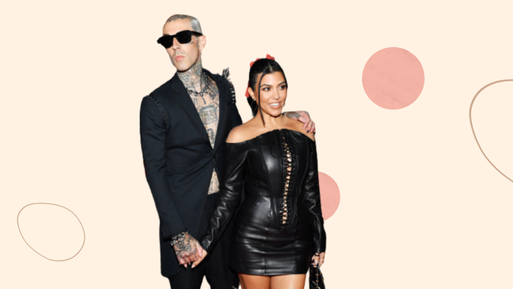 Travis Barker i Kourtney Kardashian