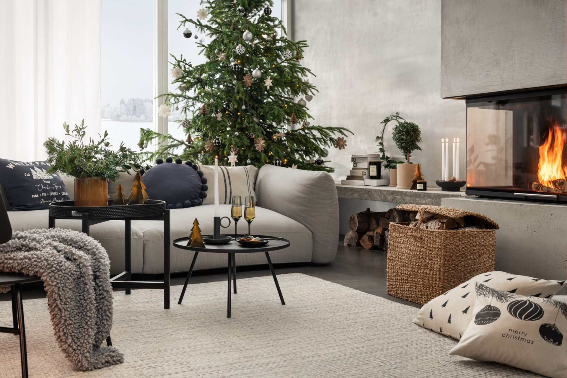 h&m home božićna kolekcija