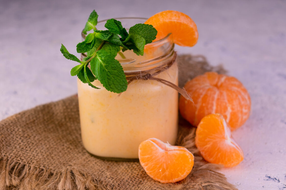 Smoothie od mandarina