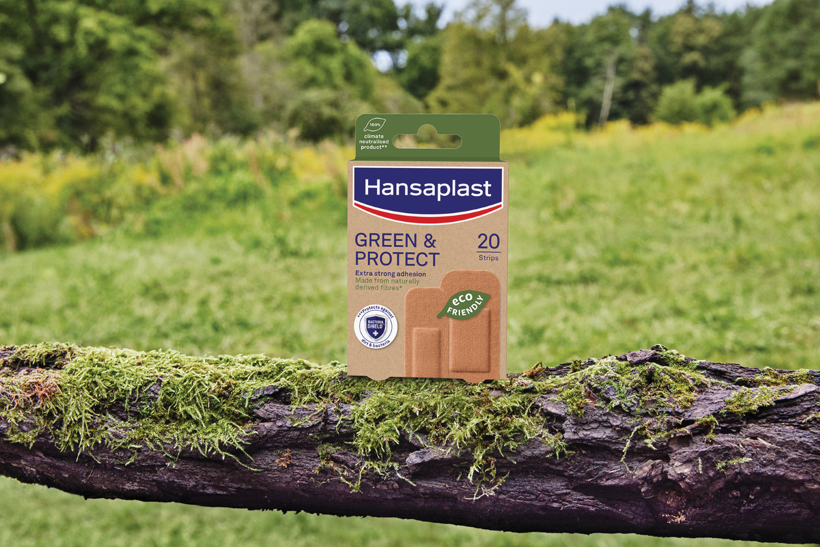 Green & Protect eco friendly flasteri