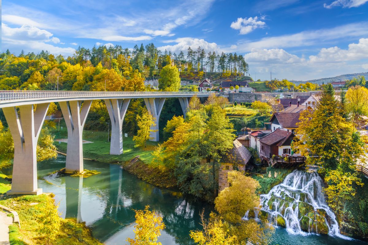 slunj turističko selo