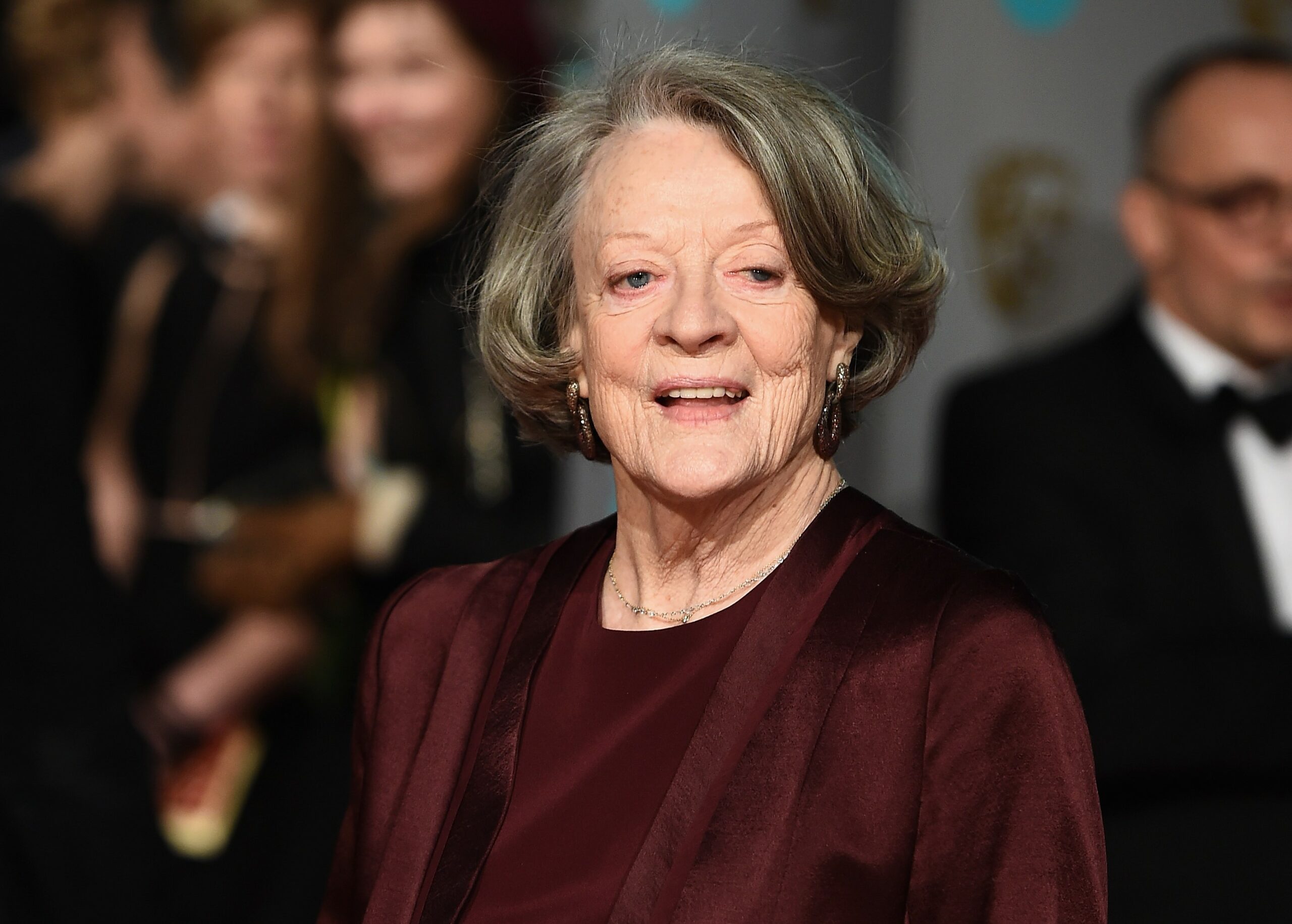 Maggie Smith u kampanji brenda loewe