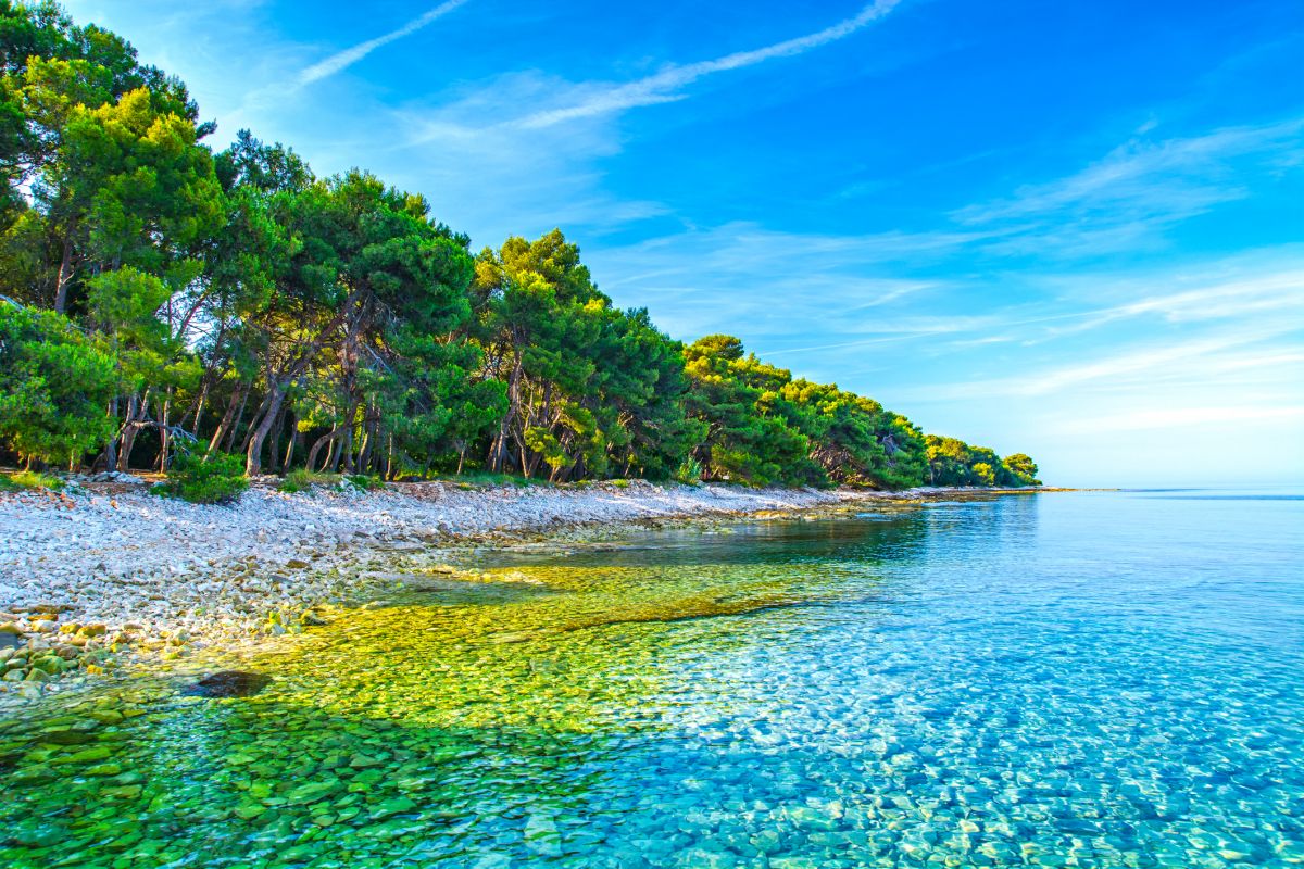 plaže u istri