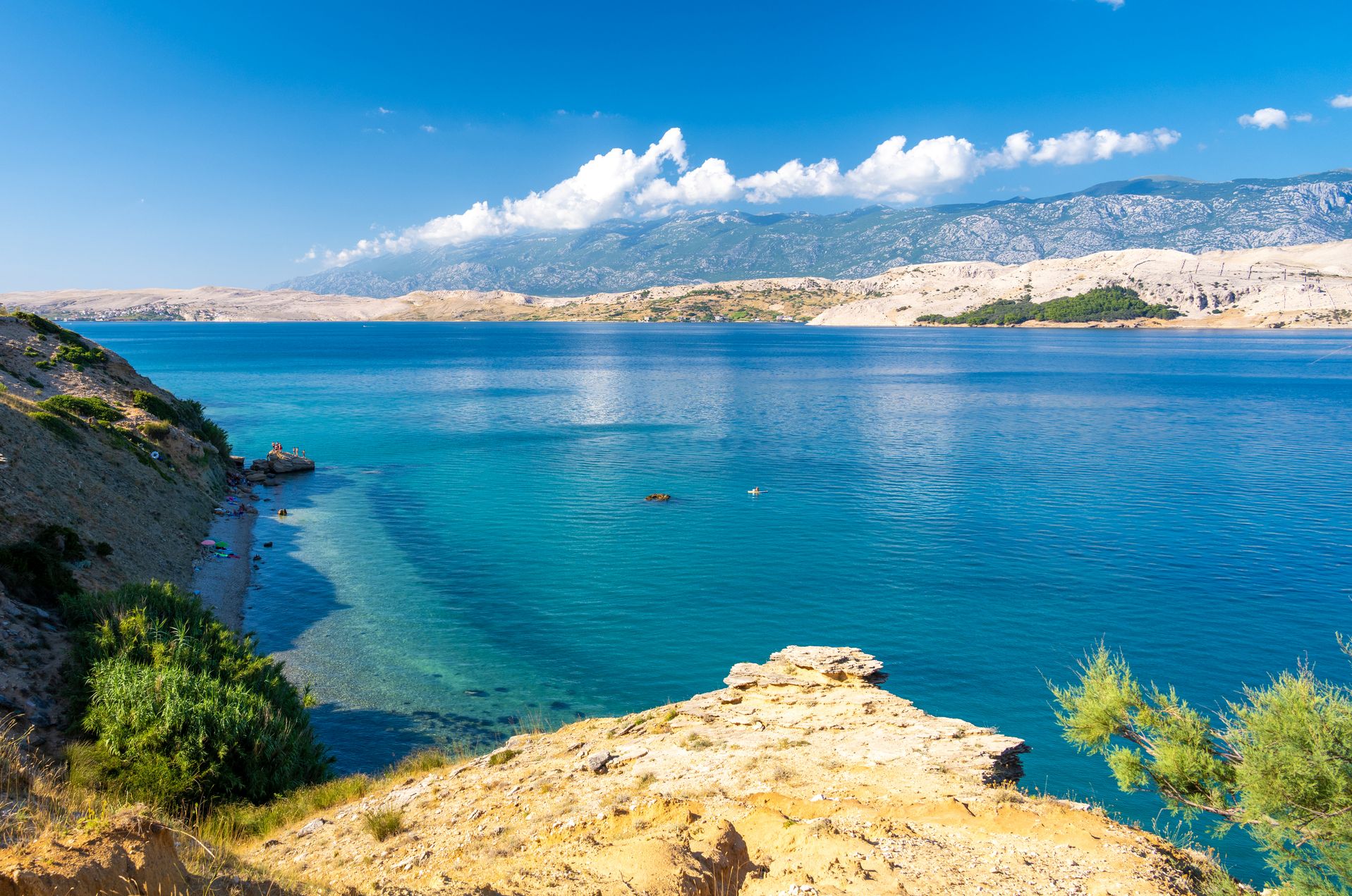 plaže otok pag