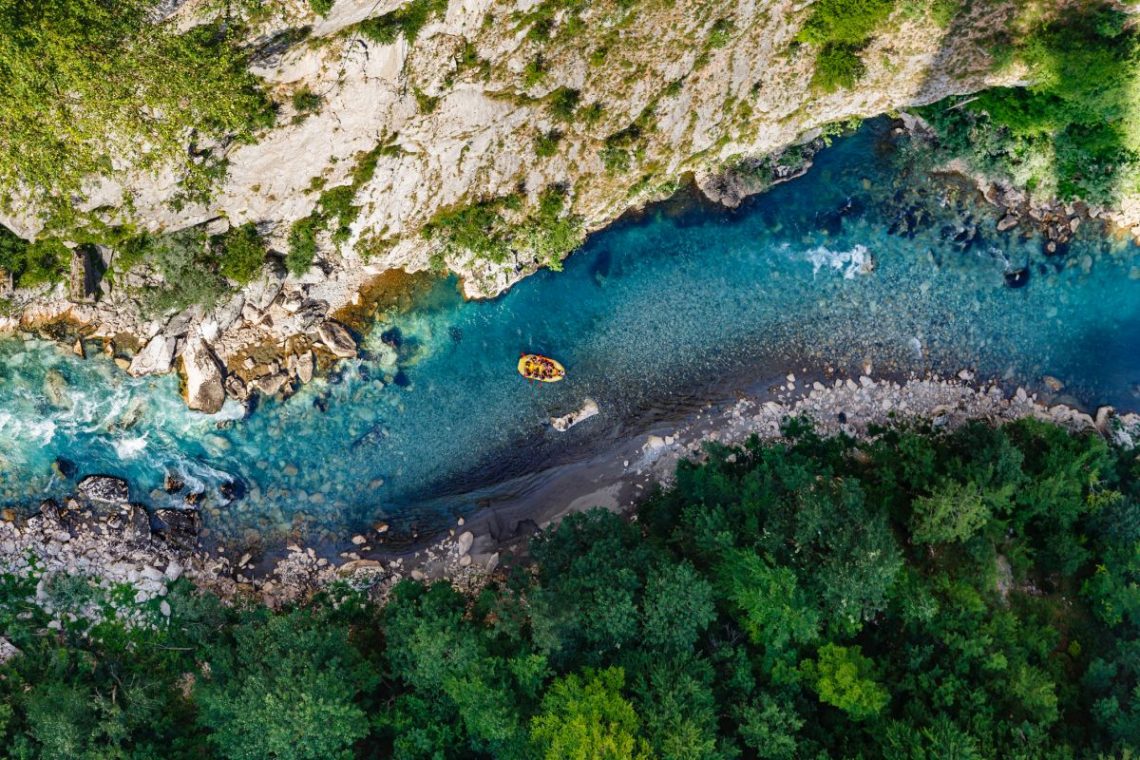 rafting lokacije hrvatska okolica