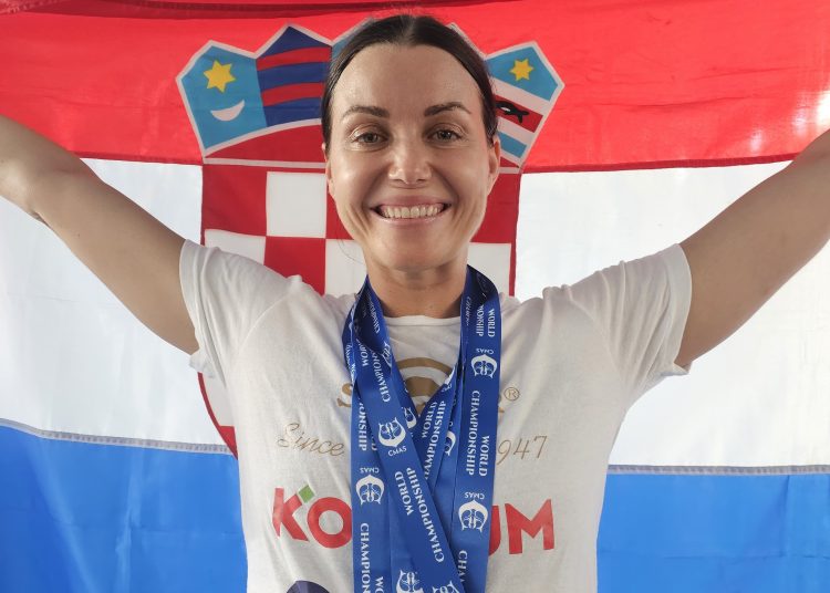 Mirela Kardašević novi svjetski rekord