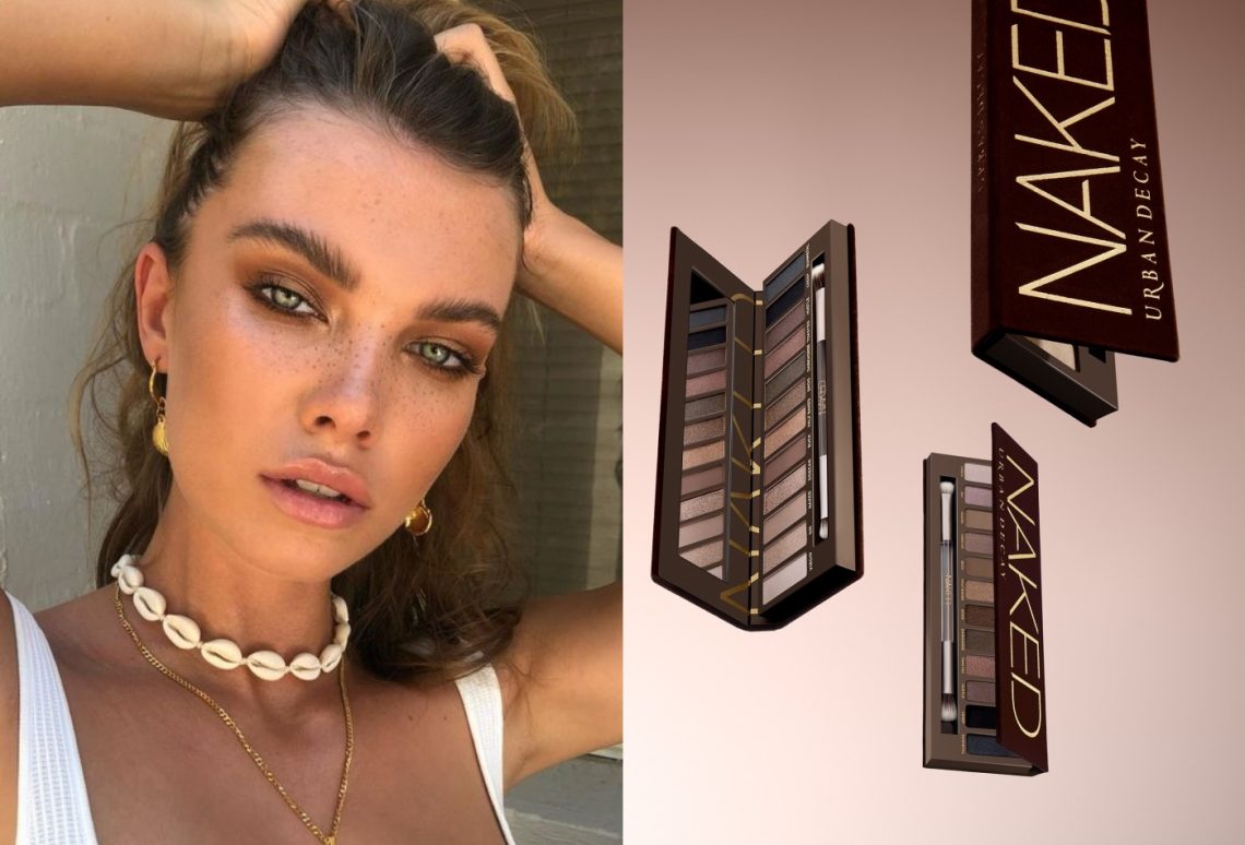 paleta sjenila Urban Decay Naked ljepota i zdravlje