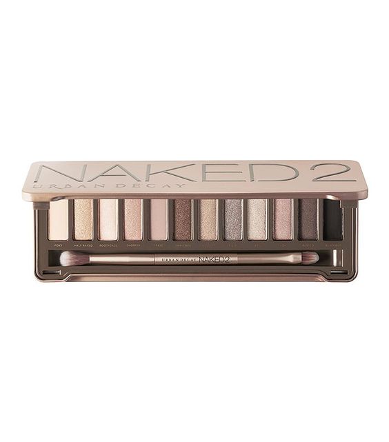 paleta sjenila Urban Decay Naked ljepota i zdravlje