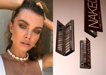 paleta sjenila Urban Decay Naked ljepota i zdravlje