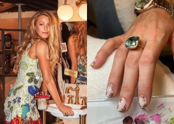 manikura Blake Lively ljepota i zdravlje