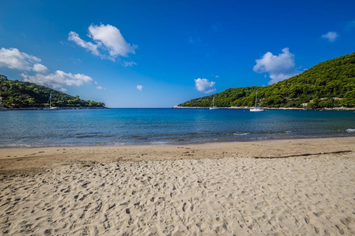 plaže otok mljet