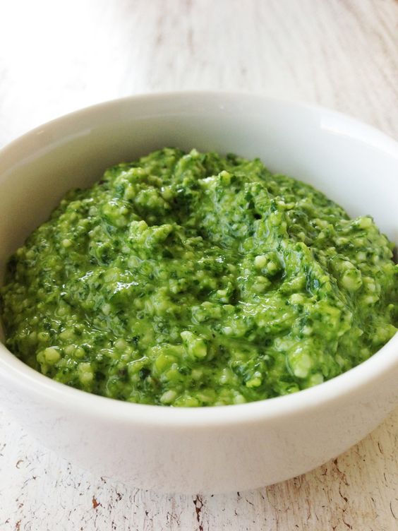 skinny pesto