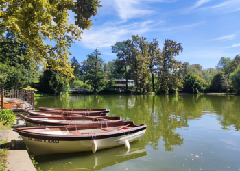 Park Maksimir vožnja čamcem