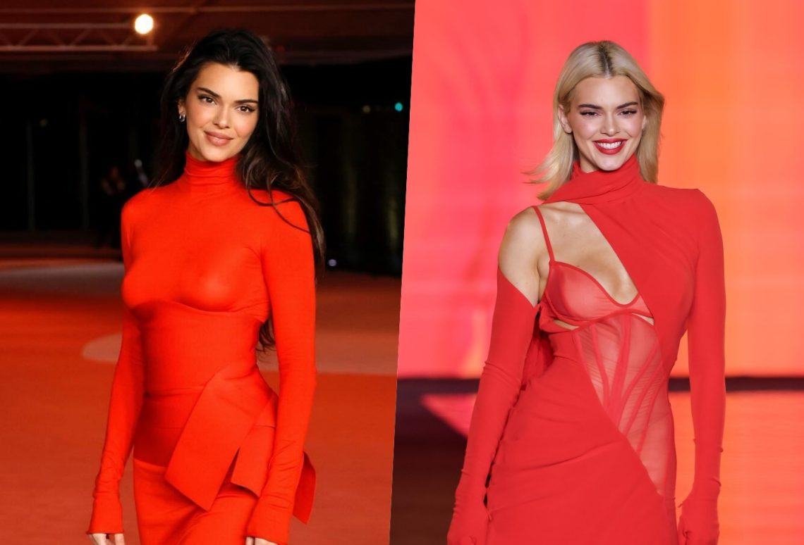 plava kosa Kendall Jenner ljepota i zdravlje