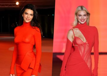 plava kosa Kendall Jenner ljepota i zdravlje