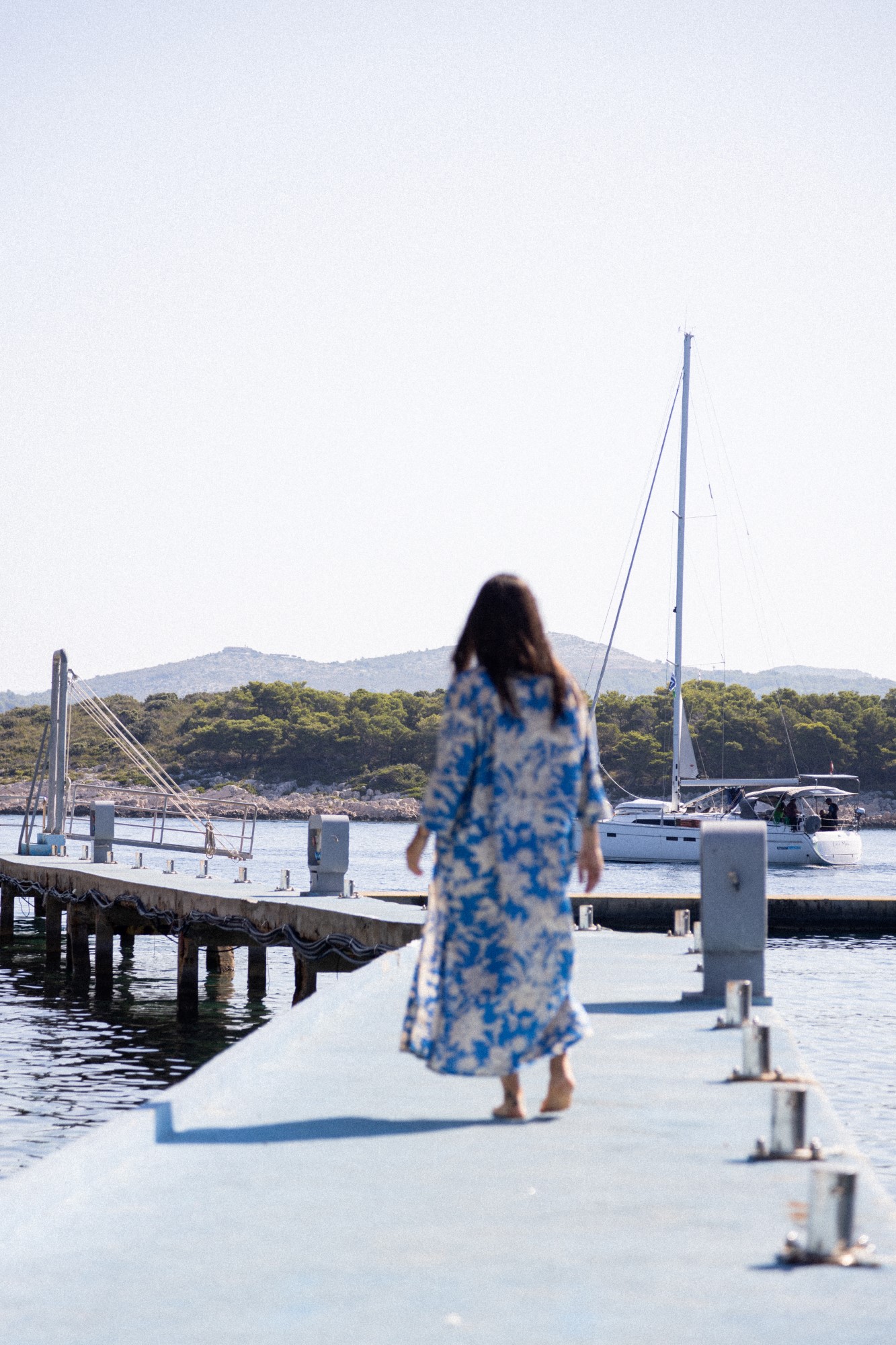 pamučni kimono hrvatskog brenda tirqiz