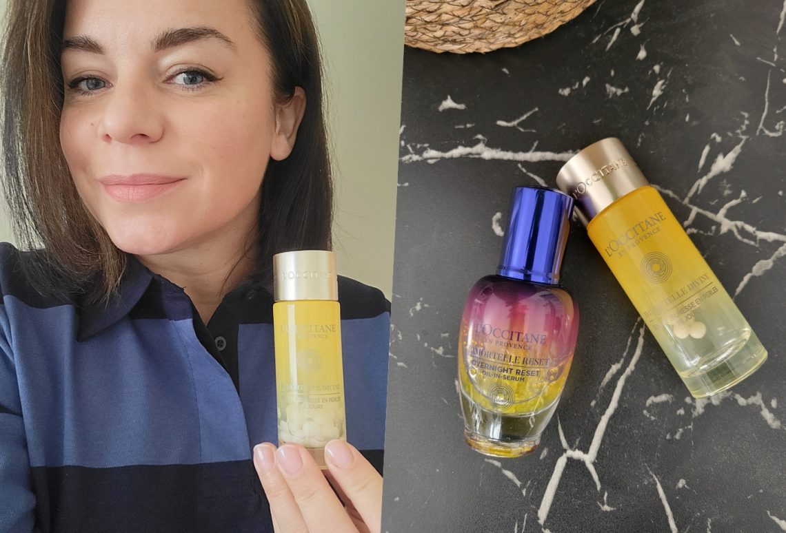 Isprobali smo omiljen anti-age serum L'Occitane Immortelle Reset koji je dobio pojačanje u obliku perla.