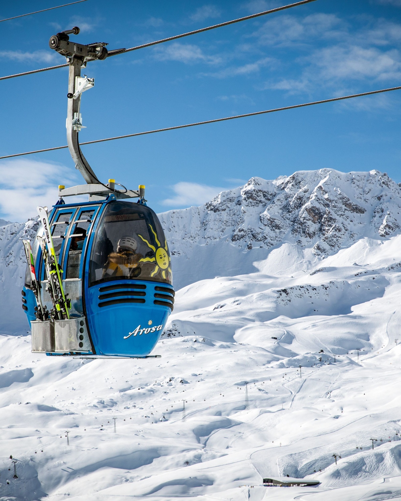 Najbolje skijalište u 2024 ljepota i zdravlje Arosa Lenzerheide 2882