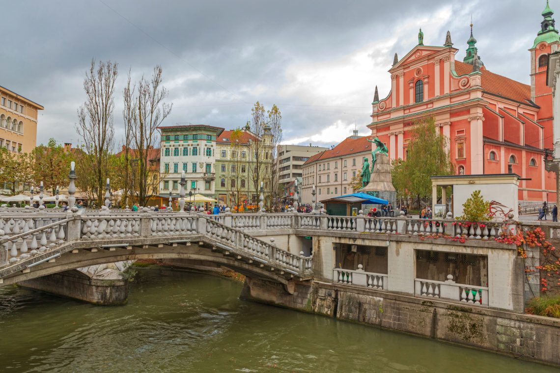 najljepša jesenska putovanja Ljubljana