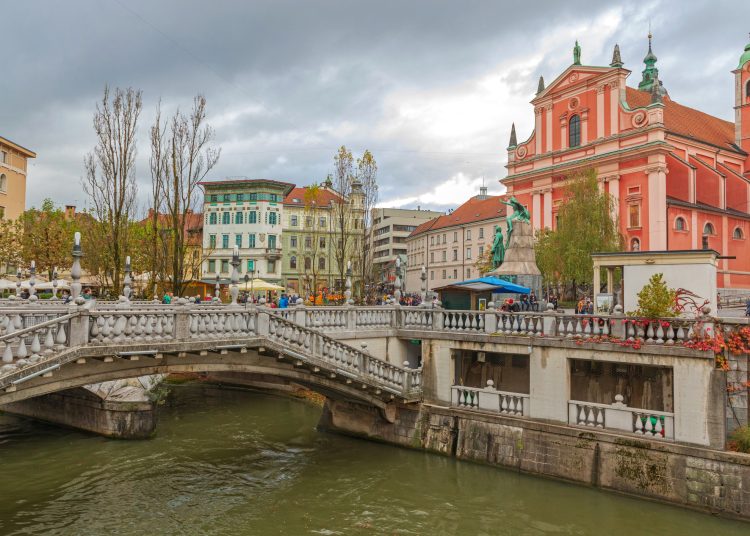 najljepša jesenska putovanja Ljubljana