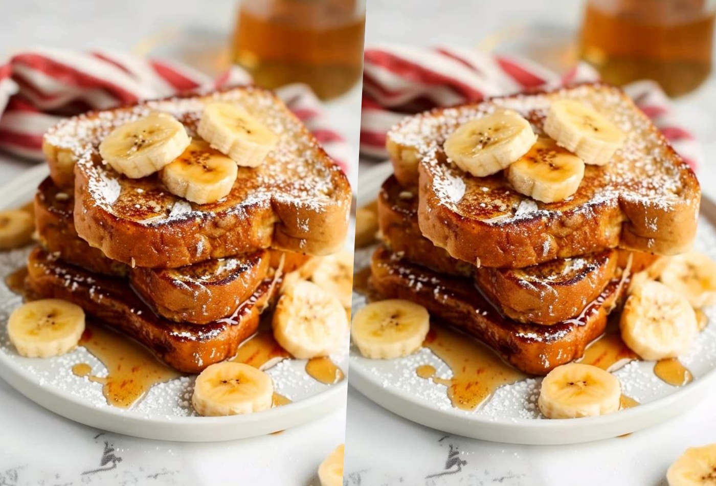 veganski francuski tost recept s bananom doručak ljepota i zdravlje334