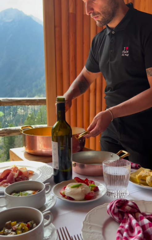 Hotel Chalet al Foss doručak ljepota i zdravlje