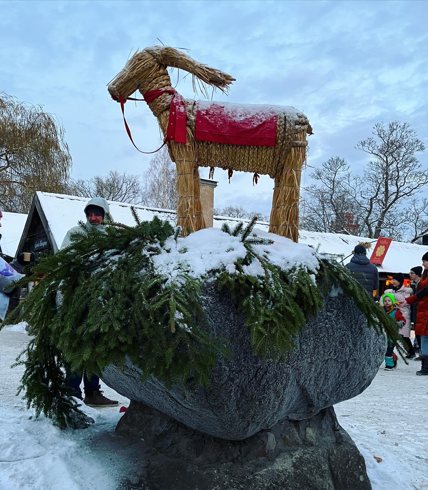 božićni sajam u 2024. Švedska Skansen Christmas Market ljepota i zdravlje advent 2024