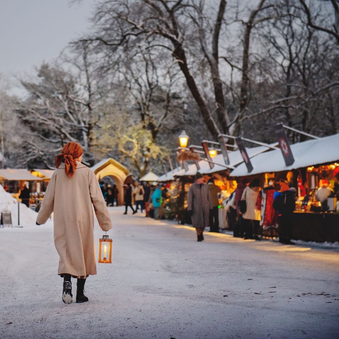 božićni sajam u 2024. Švedska Skansen Christmas Market ljepota i zdravlje advent 2024