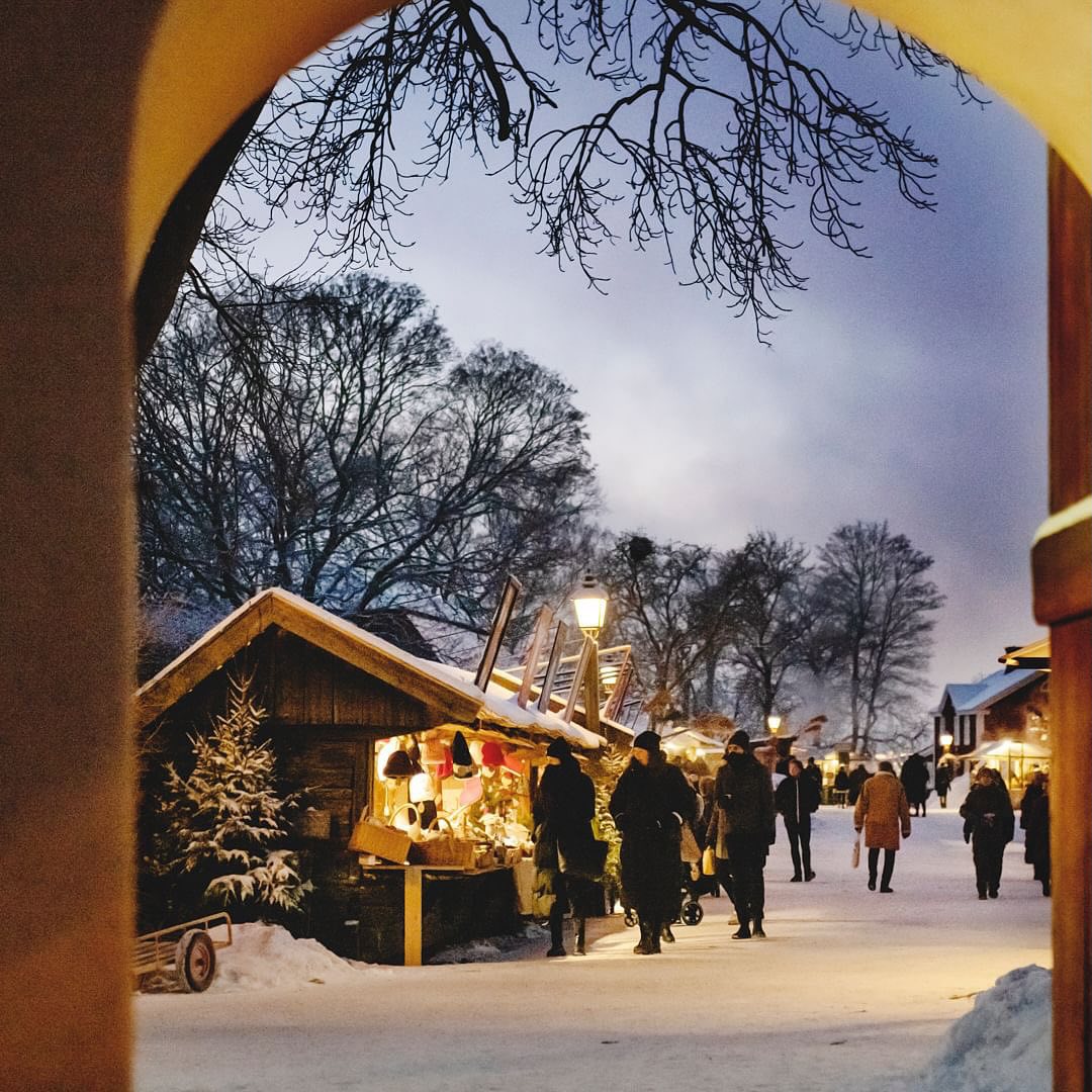 božićni sajam u 2024. Švedska Skansen Christmas Market ljepota i zdravlje advent 2024