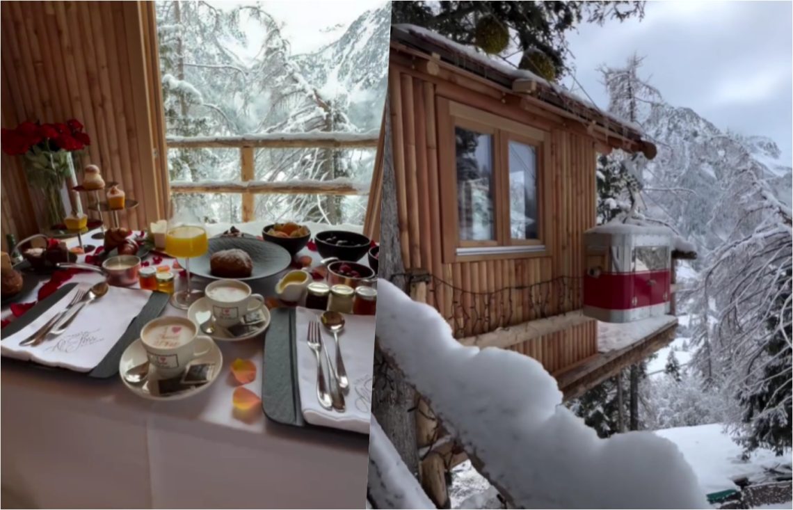 Hotel Chalet al Foss doručak ljepota i zdravlje