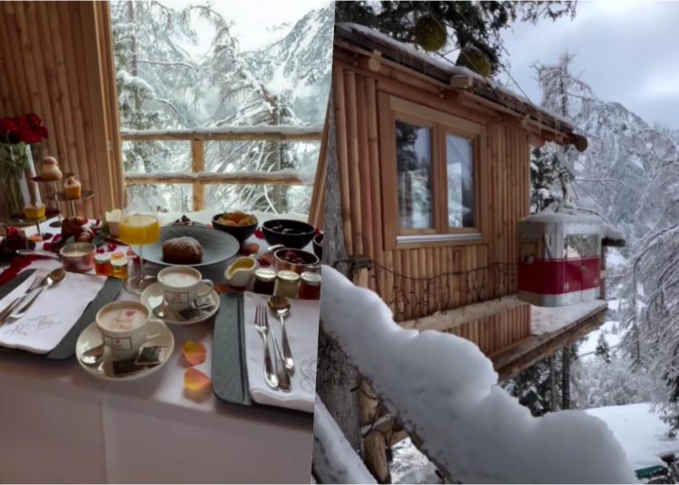 Hotel Chalet al Foss doručak ljepota i zdravlje