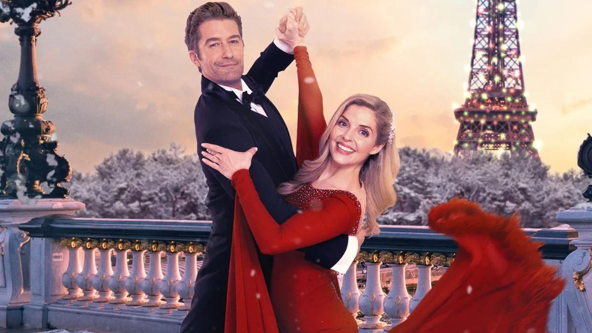 Božićni filmovi na Netflixu Paris Christmas Waltz