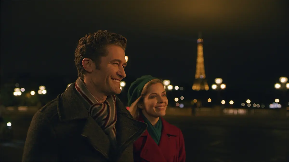 Božićni filmovi na Netflixu Paris Christmas Waltz