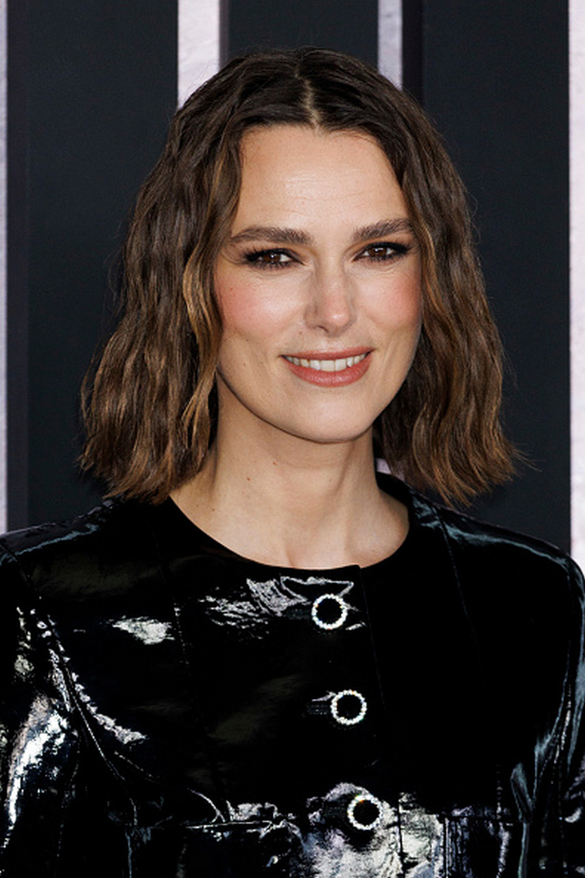 Keira Knightley grunge bob