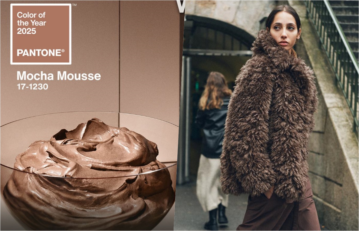 Pantone boja godine mocha mousse