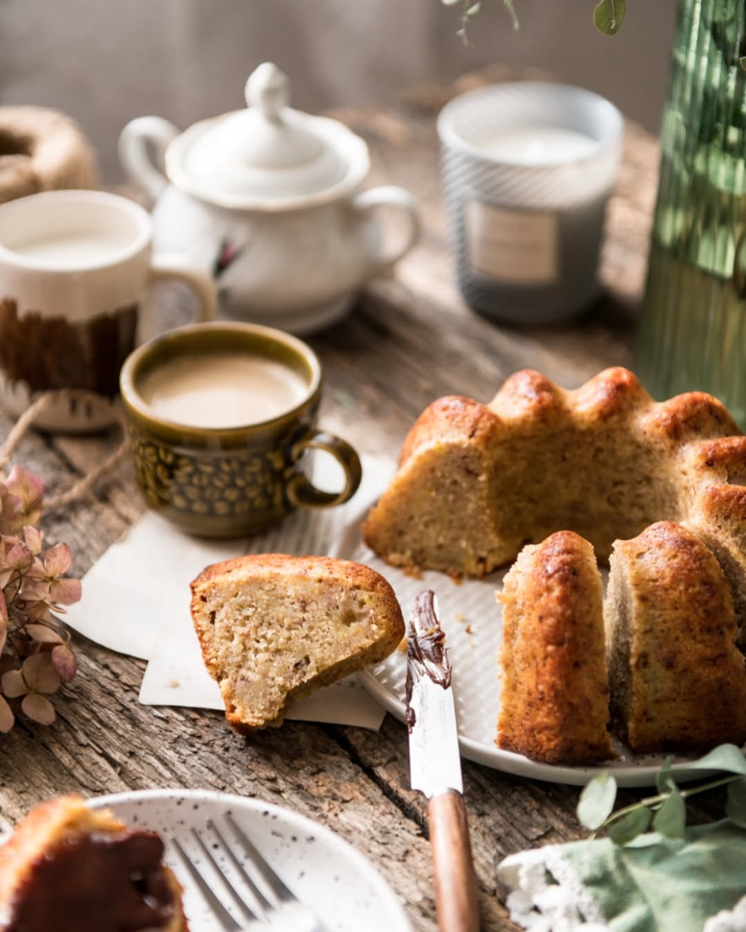 banana bread kuglof domaćice sanje Sanja Mijac