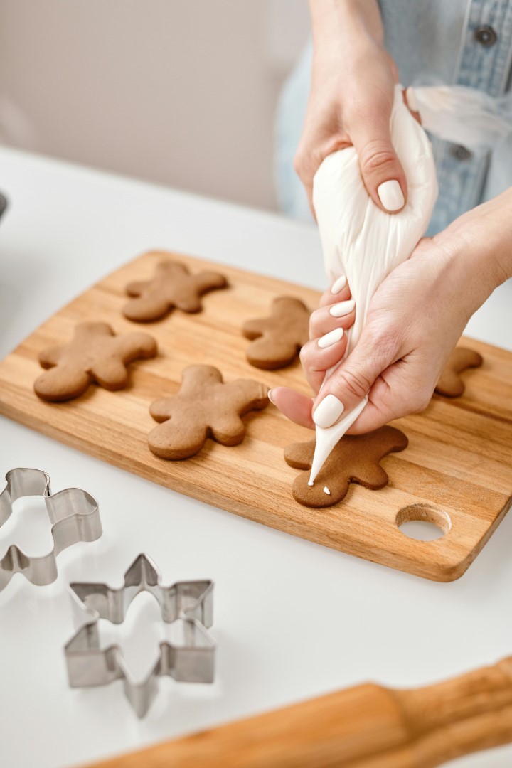 Gingerbread keksi na tri načina - klasični, fit i veganski 