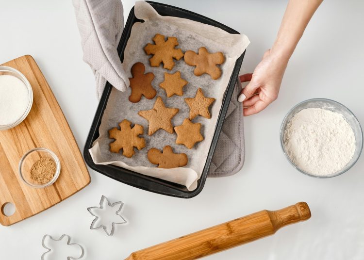 Gingerbread keksi na tri načina - klasični, fit i veganski