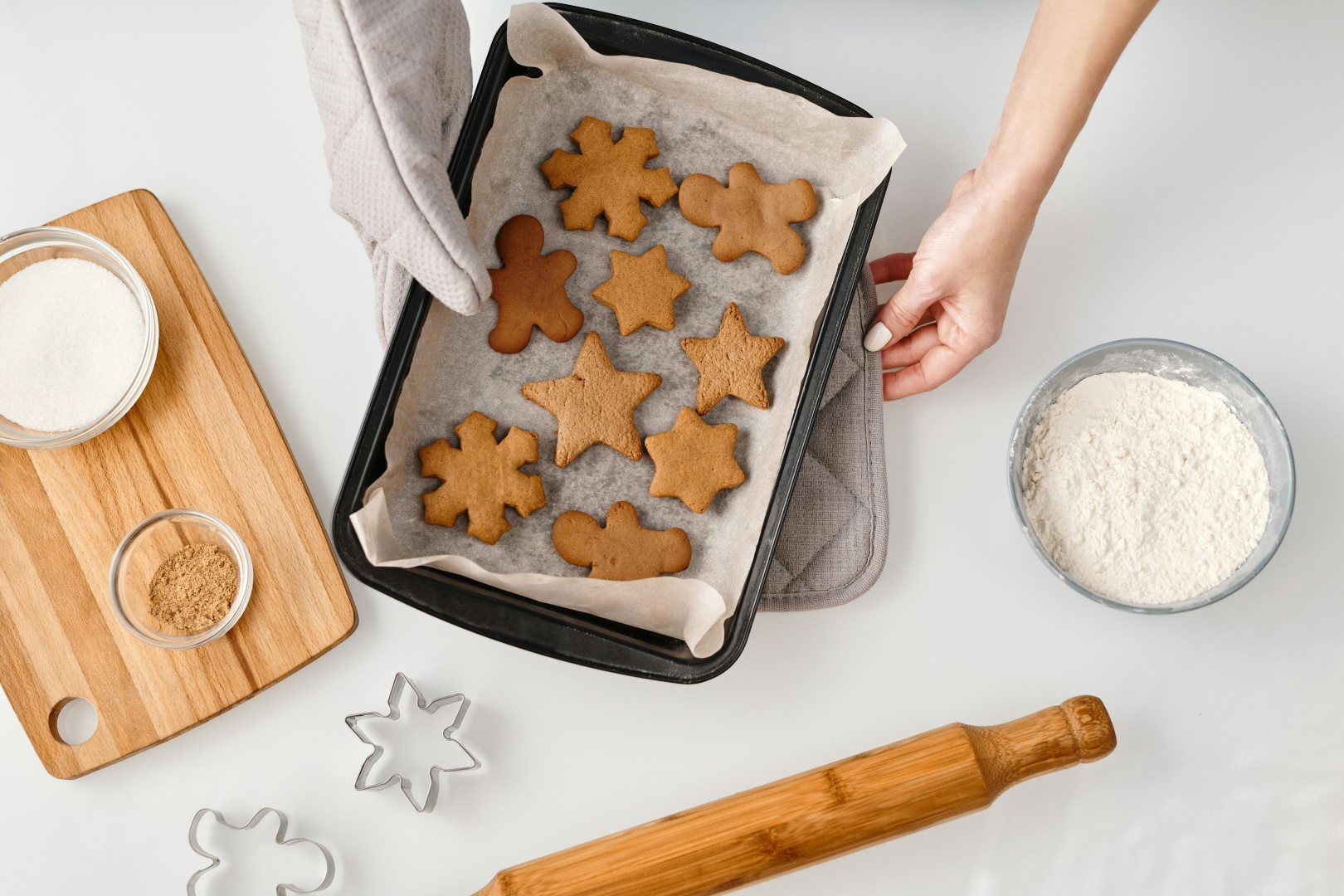 Gingerbread keksi na tri načina - klasični, fit i veganski