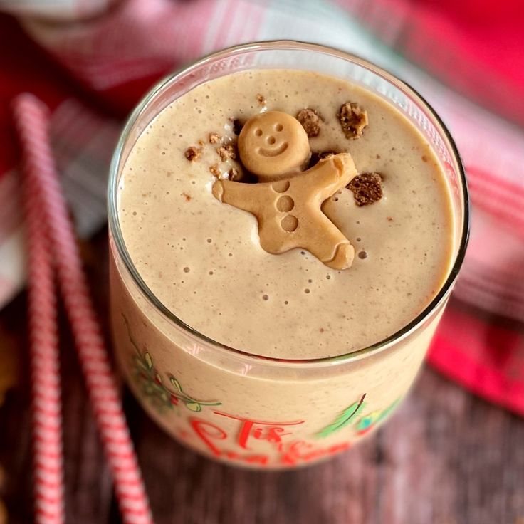 gingerbread smoothie proteinski smoothie ljepota i zdravlje