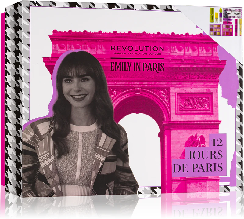 adventski kalendar Emily in Paris