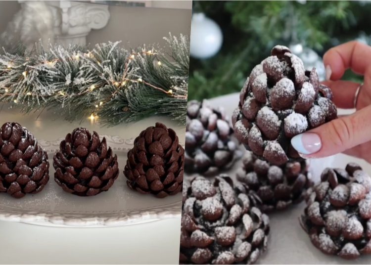 pinecone brownies ljepota i zdravlje kolačići