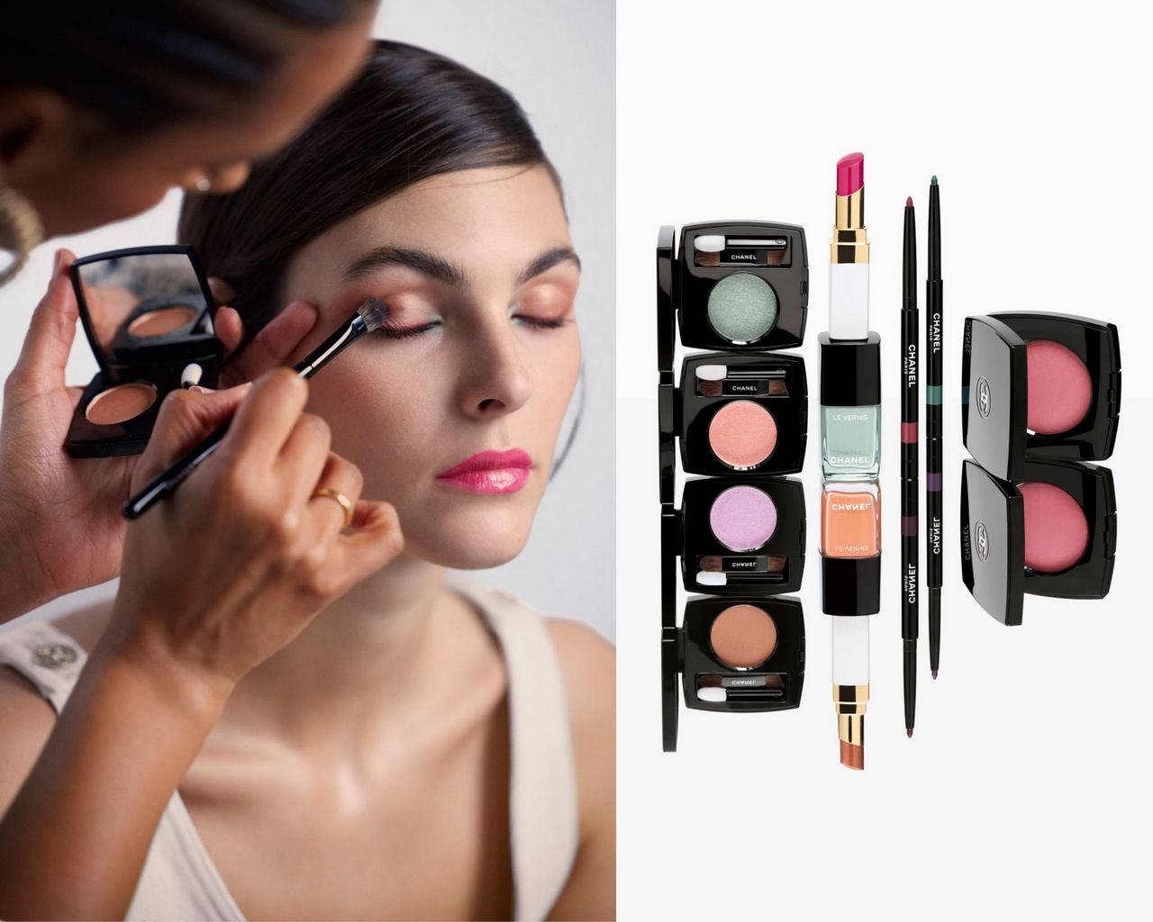 Chanel make-up proljeće/ljeto 2025