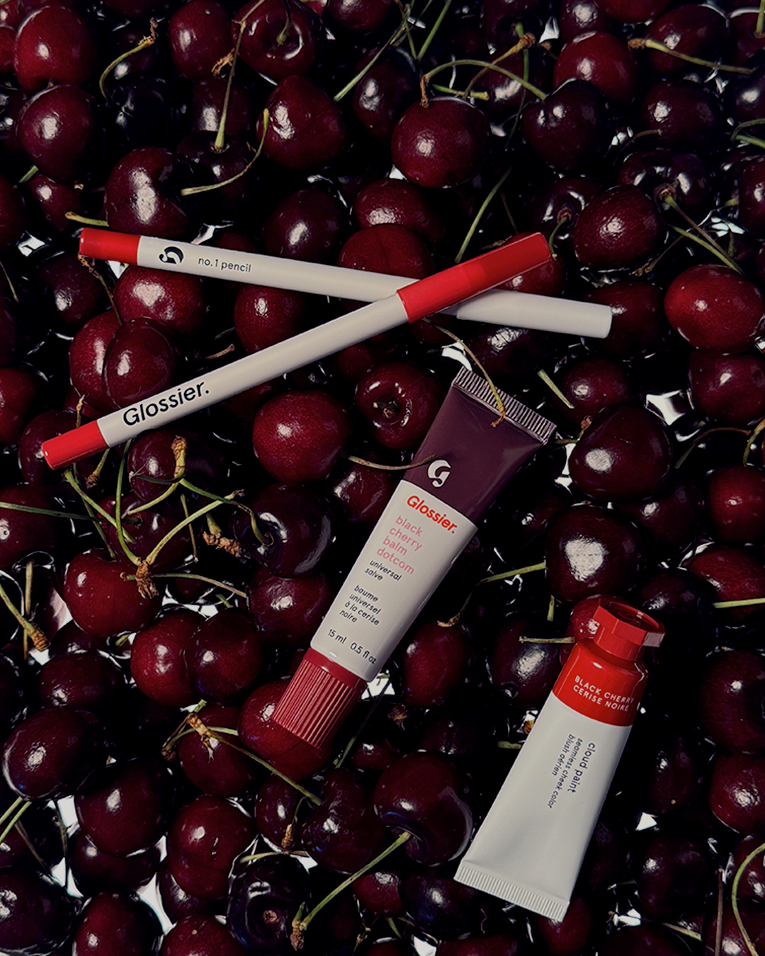 Nova kolekcija Glossier cherry lips beauty trendovi za 2025 ljepota i zdravlje