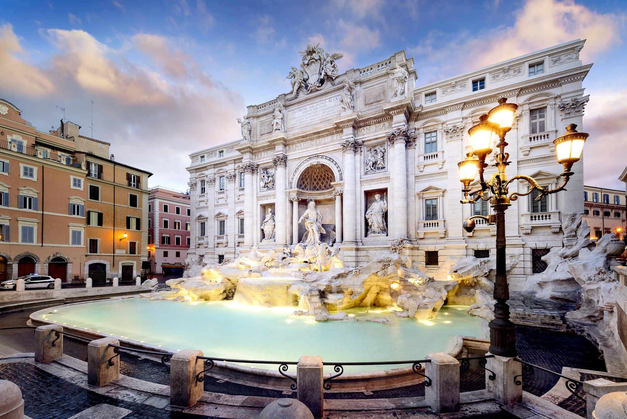 Fontana Trevi u Rimu